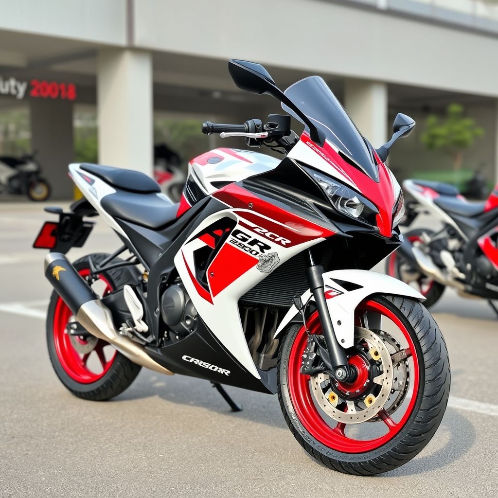 ดีไซน์สุดล้ำของ CBR650R 2026 ที่ต้องลอง